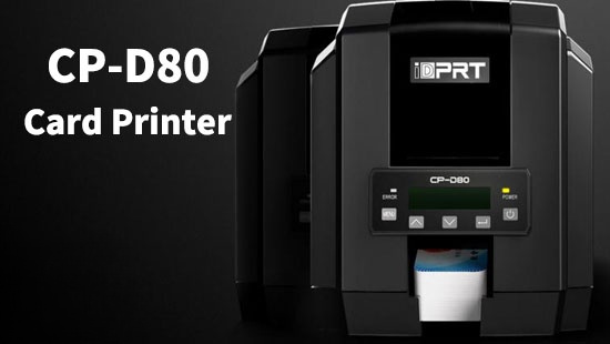 "Zdravotní karta"První volba -iDPRT Card Printer CP-D80