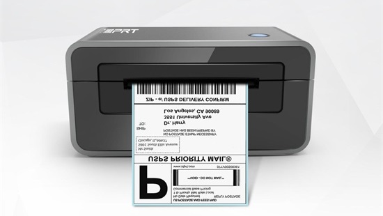 iDPRT 2, 3 a 4-palcové tepelné tiskárny štítků pro přepravu, maloobchod a domácí organizaci
