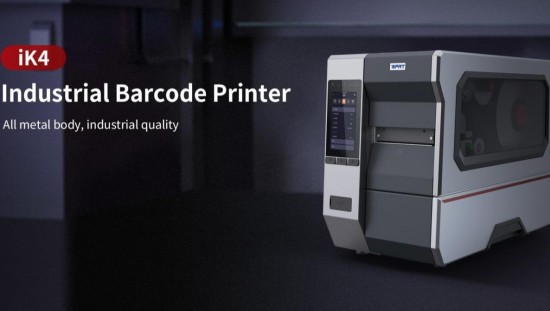 iDPRT iK4 Průmyslová tiskárna čárových kódů: Robustní, vysoce přesná tiskárna pro výrobu a skladování