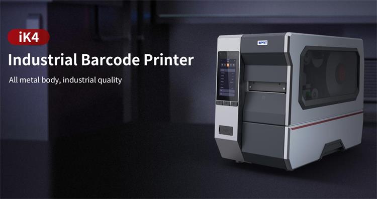 iDPRT iK4 Vysoce výkonná průmyslová tiskárna