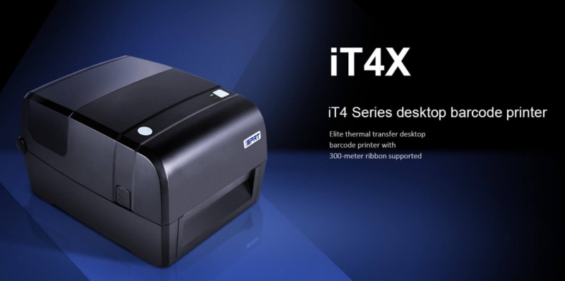 iDPRT iT4X 4 palcová stolní tiskárna čárových kódů.png