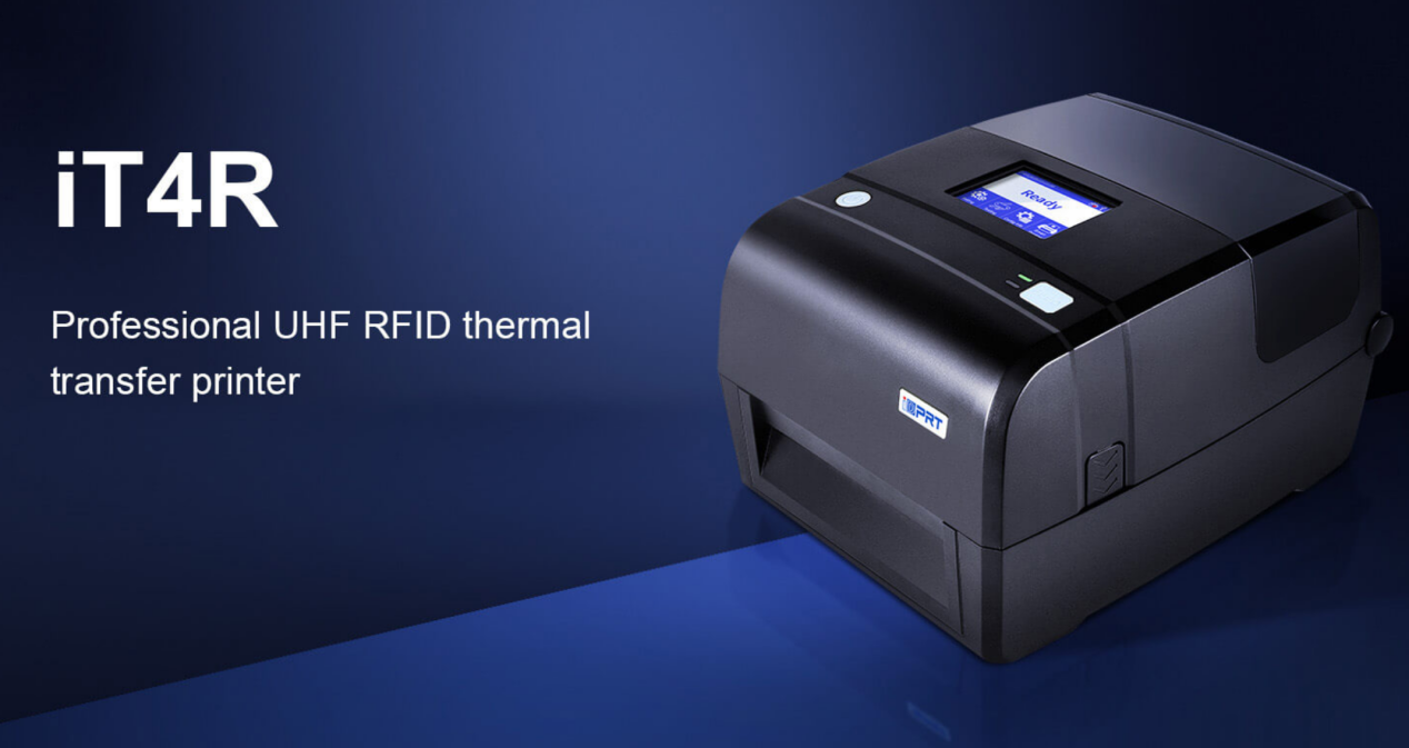 iT4R stolní RFID štítková tiskárna.png
